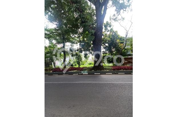 Tanah diporos jln raya kawasan komersial tengah perkotaan