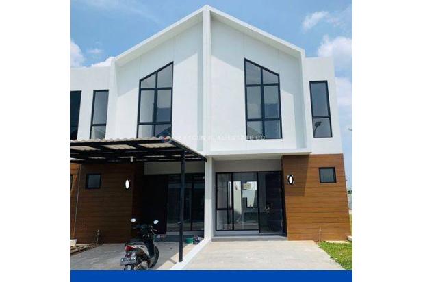 Rumah Cluster Casco Citra Garden Puri 3 Kamar Tidur Dekat Greenlake City