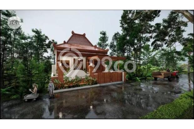 Rumah Murah di Tamanmartani Konsep Etnik Jawa