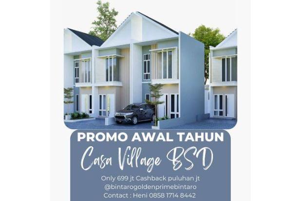 Rumah Murah Dikawasan Elite