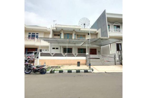 Rumah Sunter 345m2 Hadap Barat, 2.5 Lantai, Lokasi Strategis..