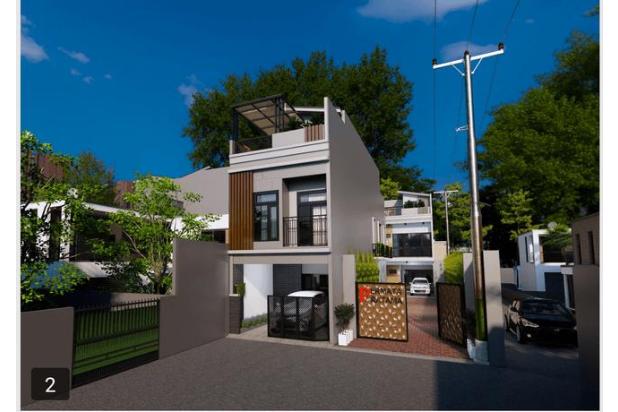 RUMAH TOWN HOUSE DUREN SAWIT JAKARTA TIMUR 