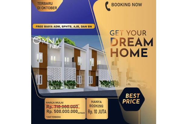 Rumah Terbaik di Pamulang Rekmendasi Omnia Hills Tangsel