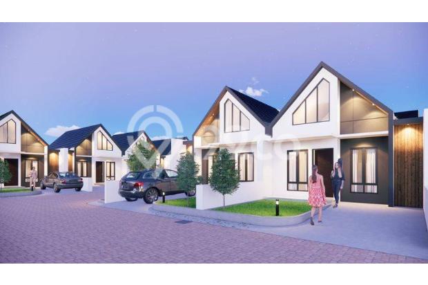 Rumah Baru Unfurnished SHM di Srimbitan, Bantul