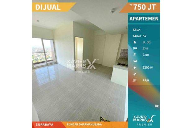 Apartemen Puncak Dharmawahusada Surabaya Kondisi Baru Gress