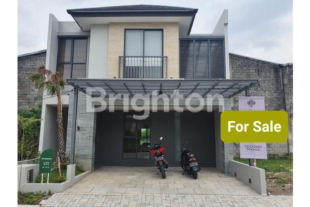 RUMAH BARU UNIK, NYAMAN DAN LOKASI STRATEGIS DI SPRINGVILLE RESIDENCE