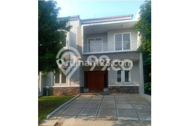 Rumah Mewah di Jelita, Alam Sutera, bangunan mandiri, dekat st laurensia