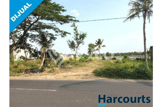 Tanah strategis untuk ruko, pinggir jalan mangesti gentan solo..