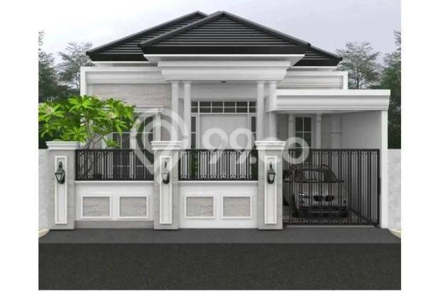 Rumah Baru Dalam Perumahan Desain Klasik Mediterania Dekat Uii
