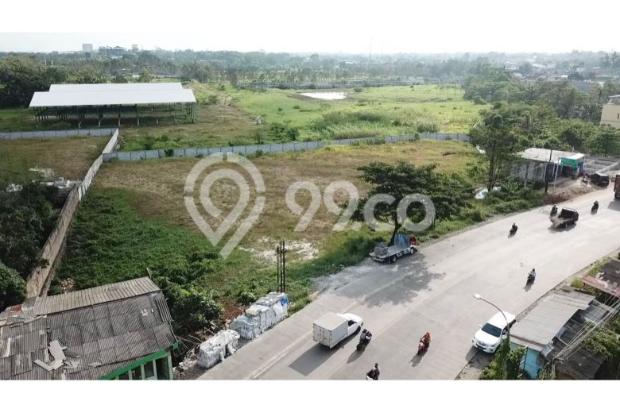 Rent. Tanah Di Jalan Raya Serang - Tangerang, Banten