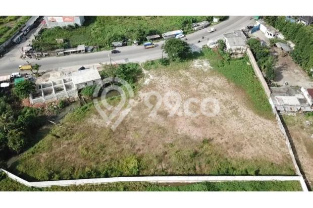 Rent. Tanah Di Jalan Raya Serang - Tangerang, Banten
