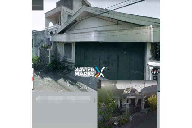 Rumah hitung tanah hook di Soba Solo