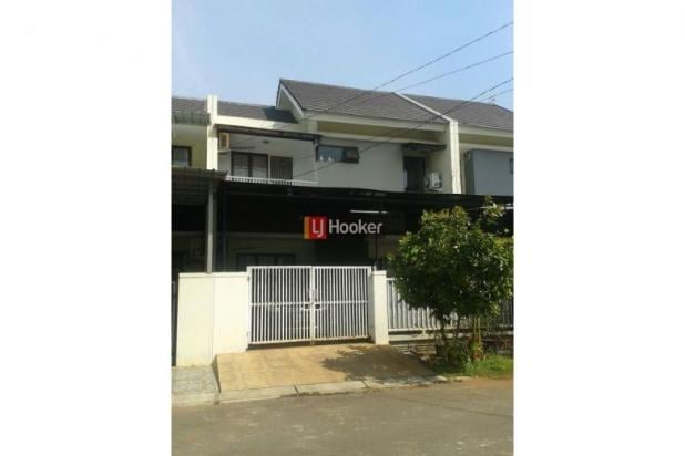 Rumah 2 lantai yang furnish dan siap huni di Harapan Indah, Aralia, Bekasi