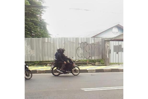 Tanah di area strategis