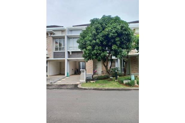 Rumah 2 Lantai Cluster Scientia Blok Edison Gading serpong