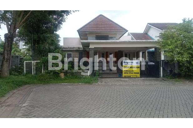 RUMAH MEWAH CLUSTER DEPAN DI CITRA GARDEN SIDOARJO