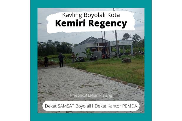 Tanah Boyolali di Kemiri , Legalitas SHM