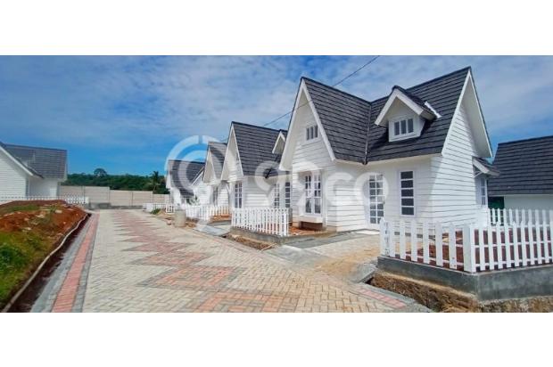 Rumah Bergaya Eropa di Kawasan Agrowisata Bogor