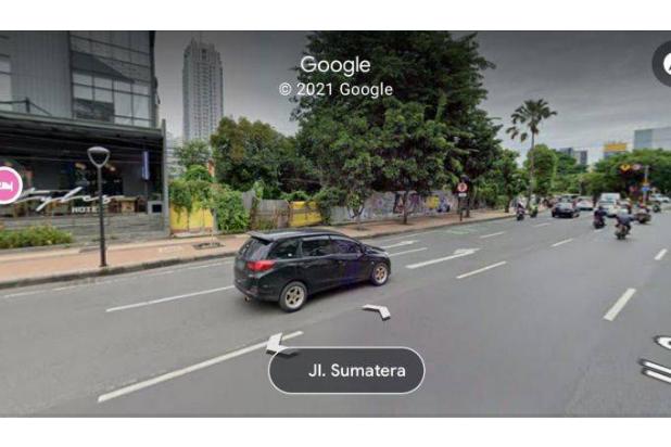 DIJUAL TANAH SURABAYA PUSAT JALAN SUMATERA STRATEGIS