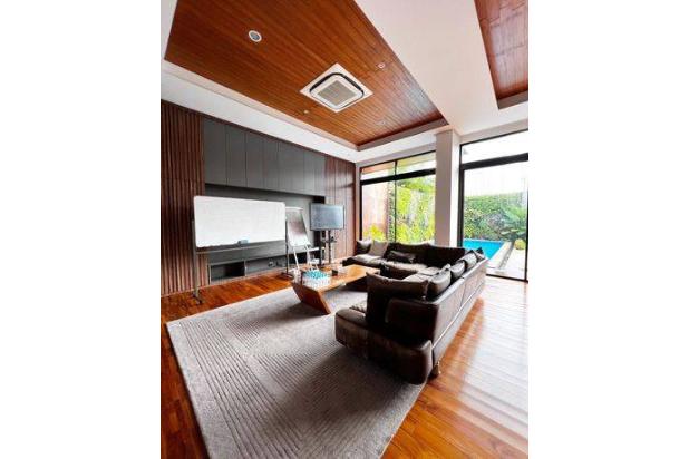 Dijual Rumah Mewah Modern Tropical Permata Hijau Lt 495m2 Private Pool, Best Lokasi At Jakarta Selatan 