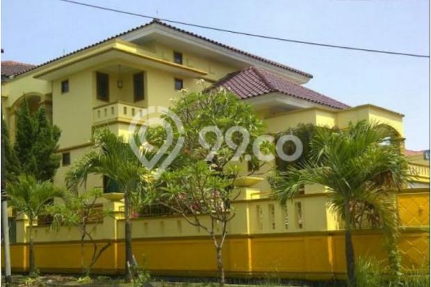 Rumah Mewah Hertasning 20x40. 3 lantai 1000/800 4KT dan 6 KM