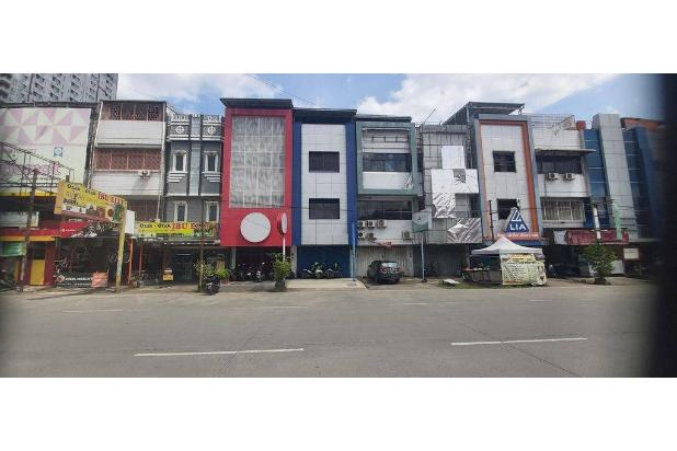 Ruko 3 lantai dekat area perkantoran, bank, jalan Boulevard panakukkang