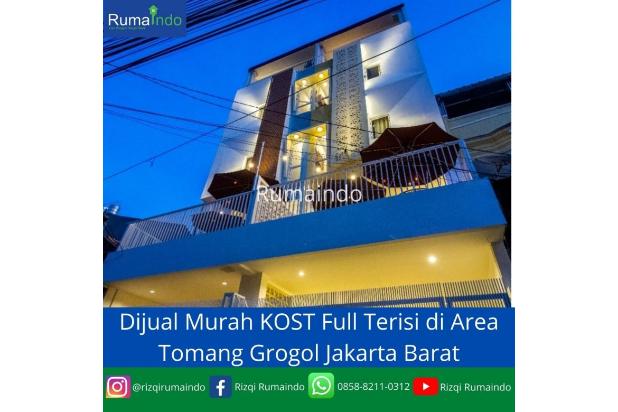 Dijual Murah KOST Full Terisi di Area Tomang Grogol Jakarta Ba