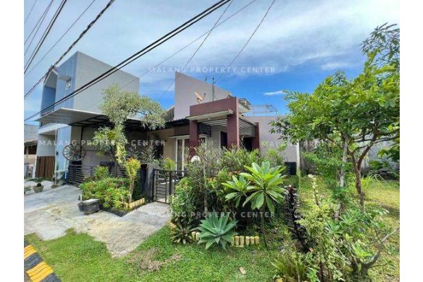 Rumah Murah Bagus Luas 133 m2 Kawasan Elite Perumahan Araya Blok Depan