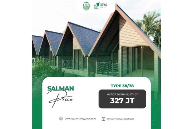 Rumah Konsep Villa Harga Promo Ciwidey