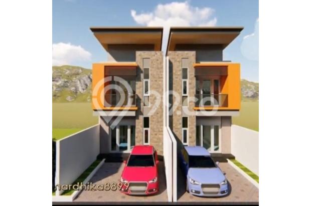Dijuak Rumah Bangun Baru Siap Huni di Harapan Indah 1 Bekasi