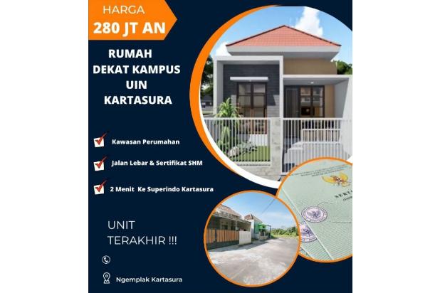 Perumahan gowanan Kartasura