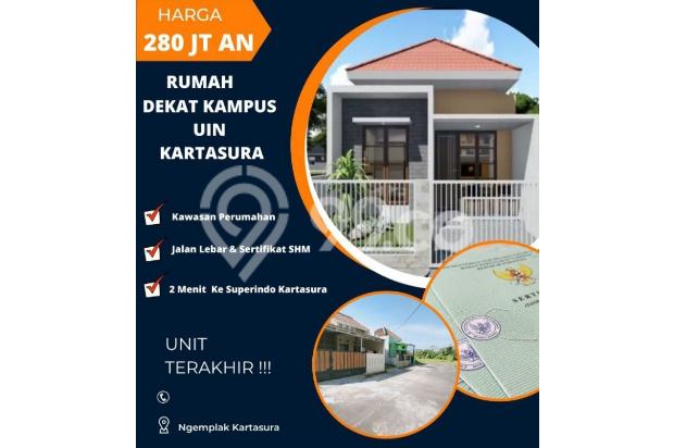 Perumahan gowanan Kartasura