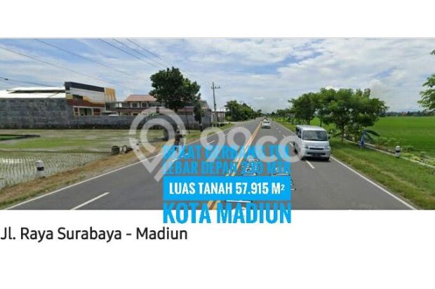 JUAL Tanah LD 230 mt, Sltn Exit TOL Dumpil MADIUN, Buaguss