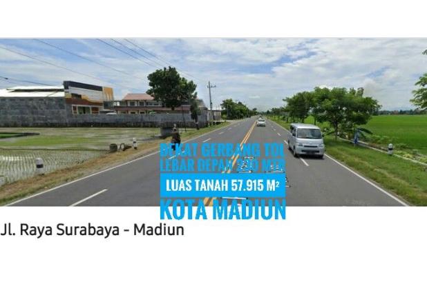 Lahan LD 230 mtr, Sltn Exit TOL Dumpil MADIUN, Buaguss