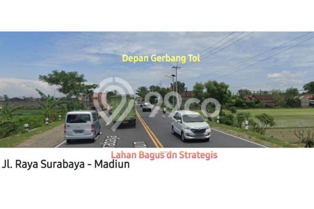 JUAL Tanah LD 230 mt, Sltn Exit TOL Dumpil MADIUN, Buaguss