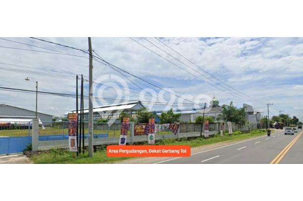JUAL Tanah LD 230 mt, Sltn Exit TOL Dumpil MADIUN, Buaguss