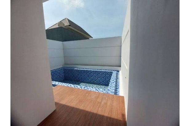 Jual rumah baru siap huni ada kolam renangnya lokasi safira garden sidoarjo