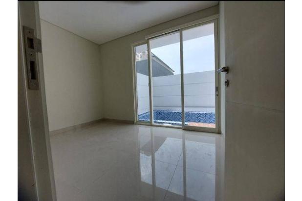 Jual rumah baru siap huni ada kolam renangnya lokasi safira garden sidoarjo
