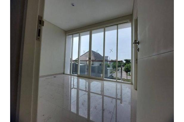 Jual rumah baru siap huni ada kolam renangnya lokasi safira garden sidoarjo