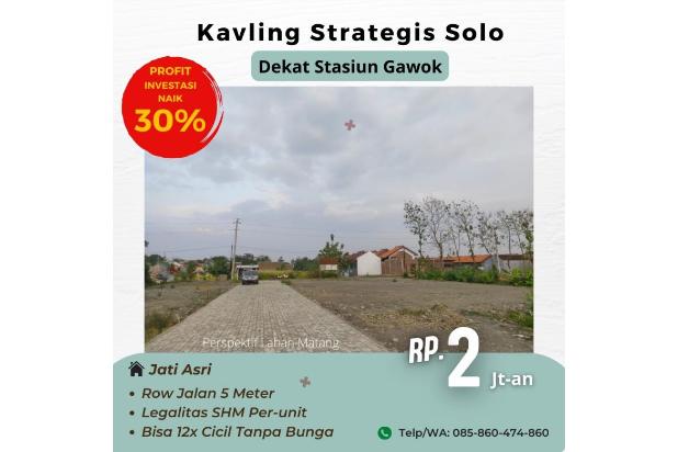 Tanah Dekat Warisan Heritage Hotel Solo, 2 Jt-an SHM Per-unit