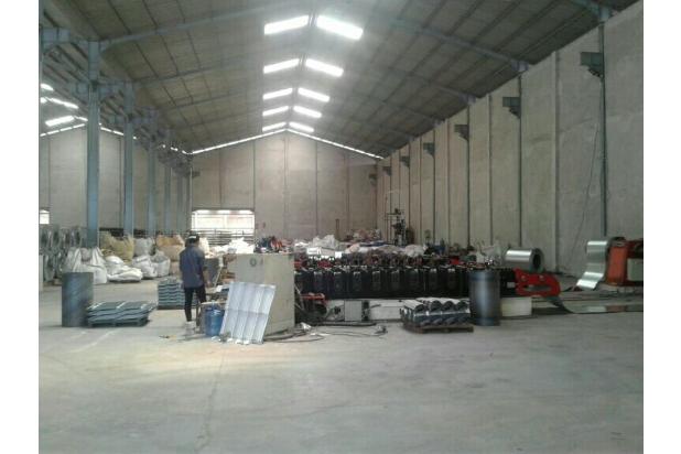 Pabrik bagus di dalam kawasan industri Lt.5000m Lb.3600m