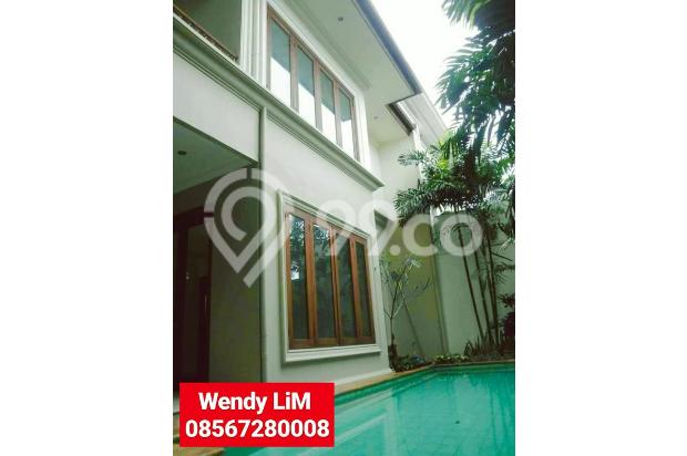 RUMAH MEWAH at Jl GAHARU CIPETE JAKSEL (GARDEN, SWIMMING POOL)