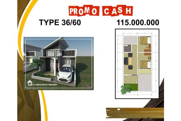 Rumah murah siap bangun di puncak mentari wagir malang