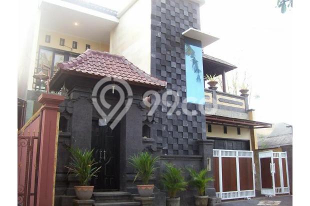 Di jual rumah semi villa 