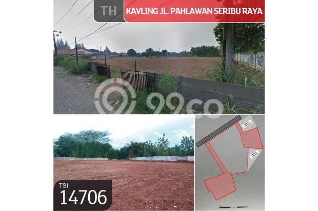 Kavling Jl. Pahlawan Seribu Raya, BSD, Tangerang, 6.400 m², SH