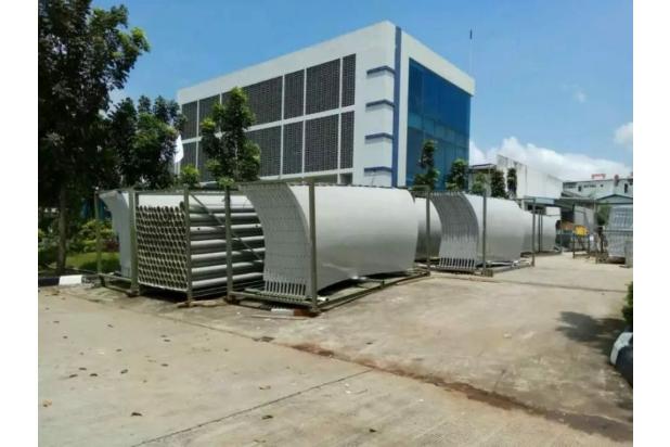 Murah Banget Gudang dan Kantor 3 Lantai siap pakai di Jababeka