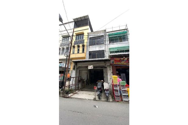 Dijual Ruko pusat pasar jl. Bawean, Medan Timur -RK-0349