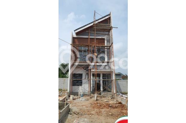 RUMAH MURAH CISAUK 2 LANTAI DEKAT STASIUN CISAUK CUMA 400JT-AN