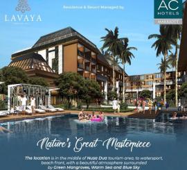 Dijual Apartemen TEPAT di tepi Pantai Tanjung Benoa, Nusa Dua