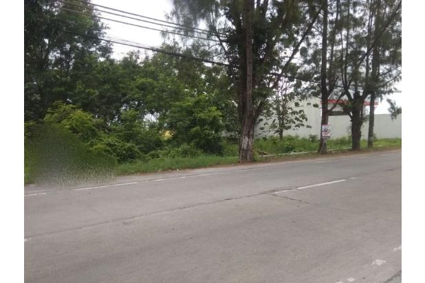 Tanah Strategis Pinggir Jalan Raya di Gondangrejo KRA (SM)